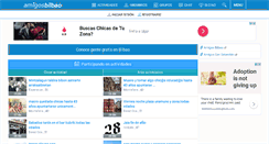 Desktop Screenshot of amigosbilbao.com