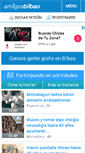 Mobile Screenshot of amigosbilbao.com